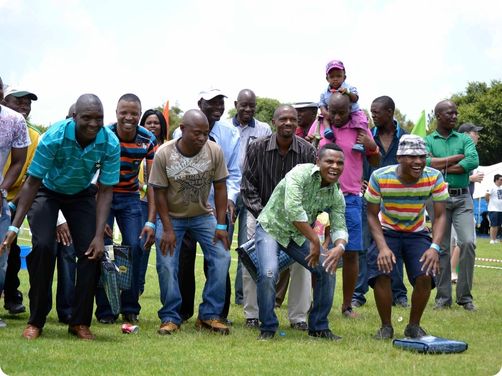 fun team building picture